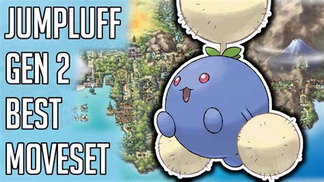 Once its cotton spores run out, its journey ends, as does its life. . Jumpluff best moveset